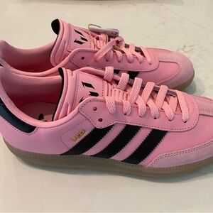 NWT Adidas Samba Messi Miami trainers